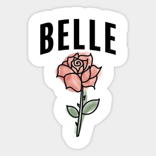 Magical Rose Sticker